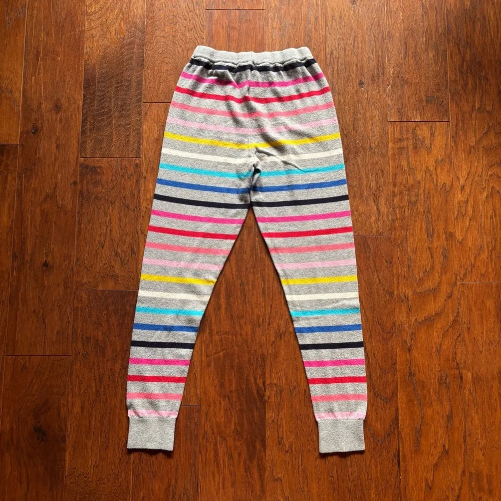 GAP Kids Multicolor Stripe Knit Leggings | Size L